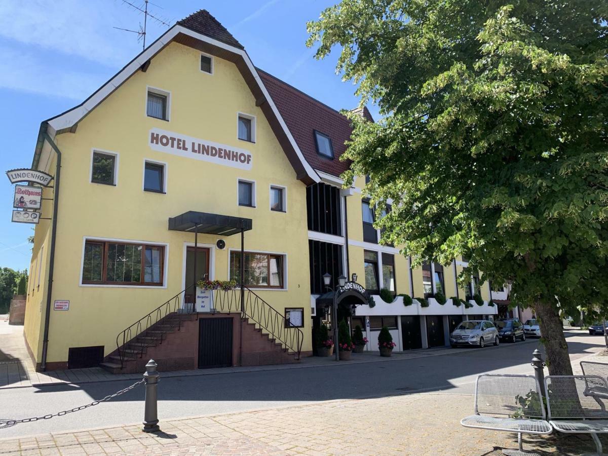 Hotel Lindenhof Mosbach  Exterior foto